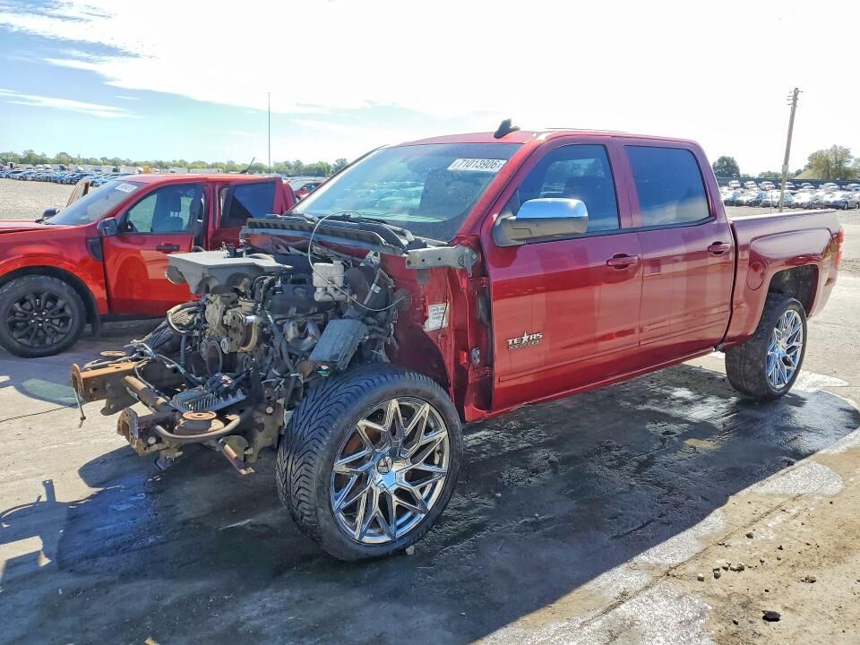 2018 CHEVROLET Silverado
