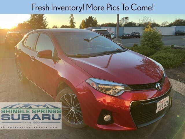 2016 TOYOTA Corolla