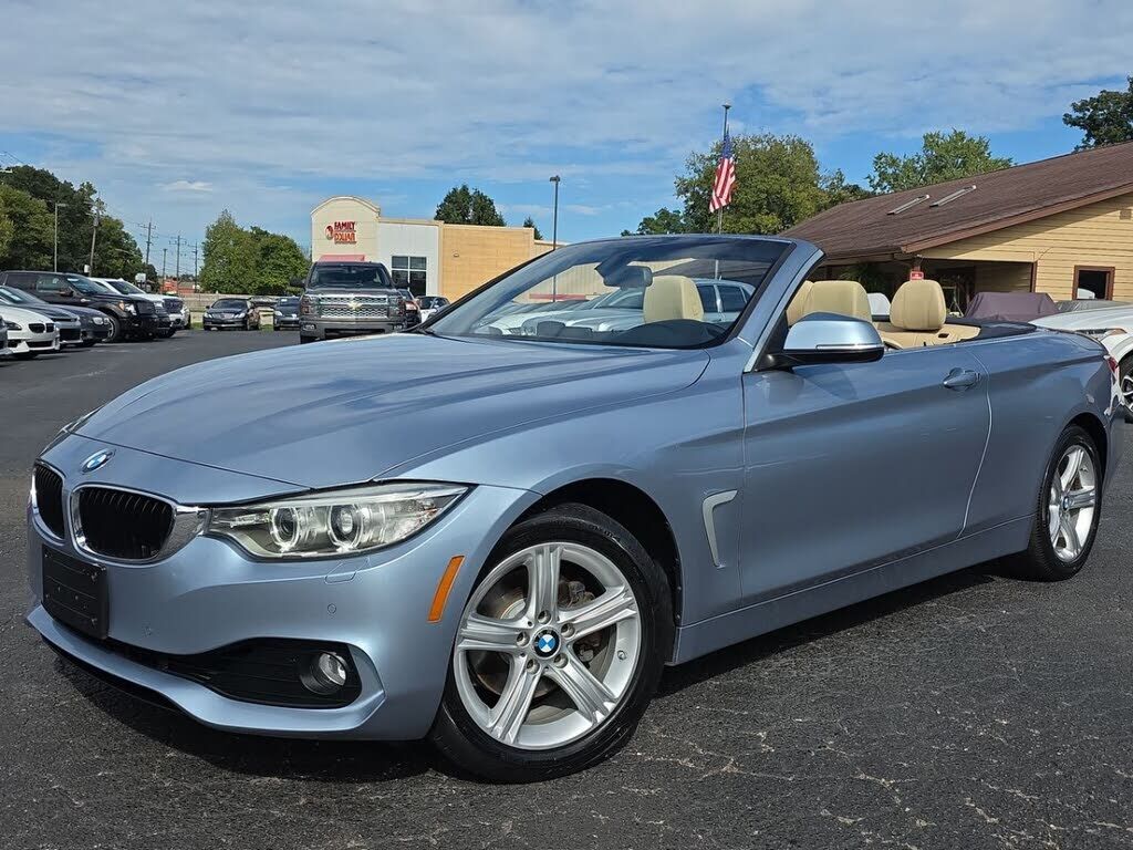2014 BMW 4 Series
