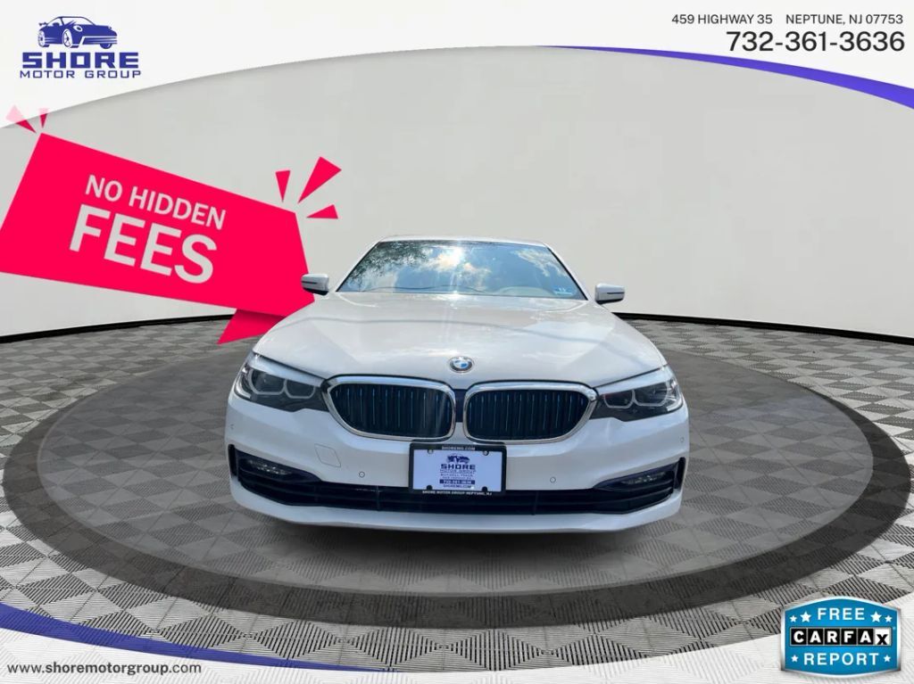 2018 BMW 530e