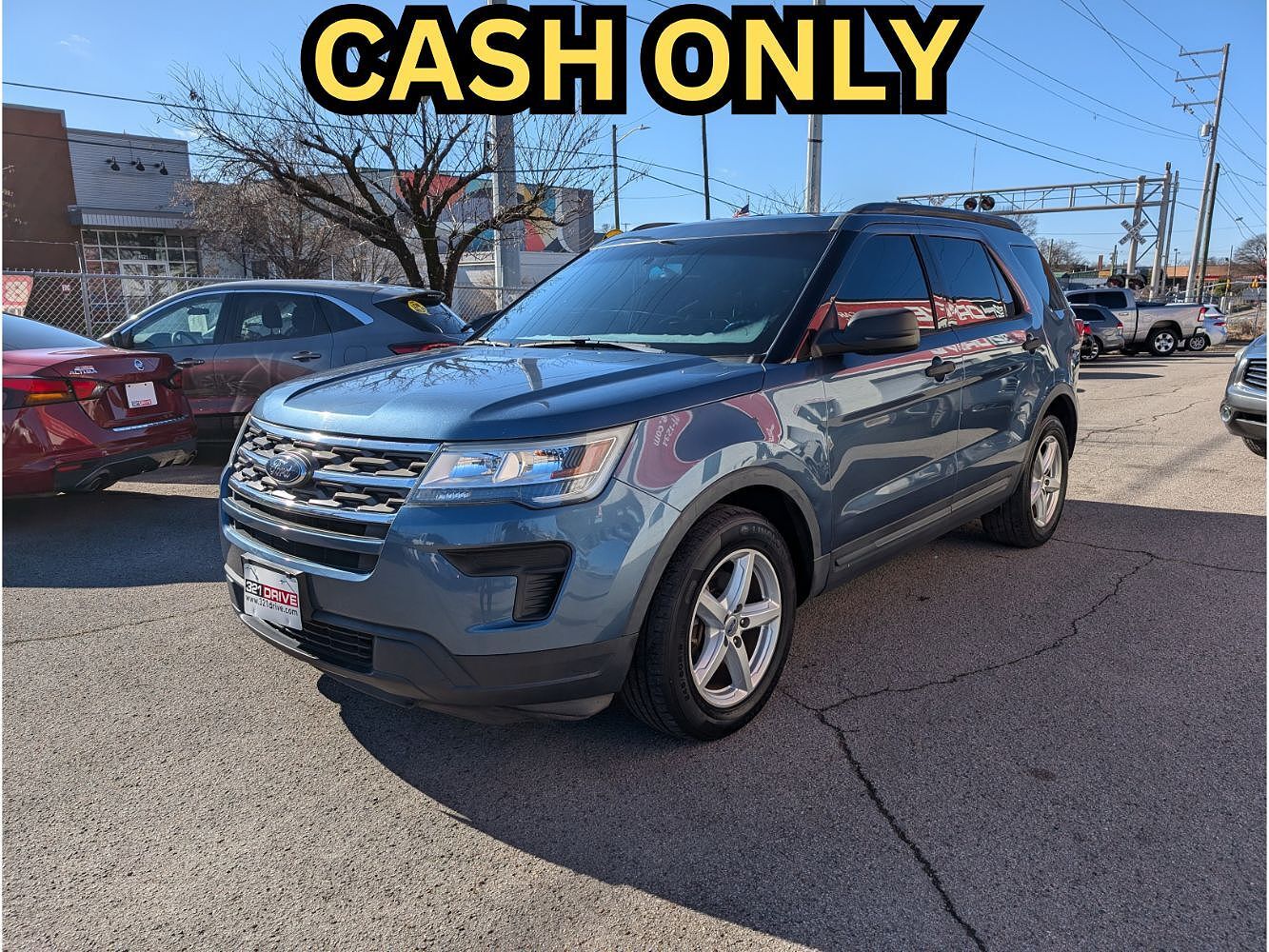 2018 FORD Explorer