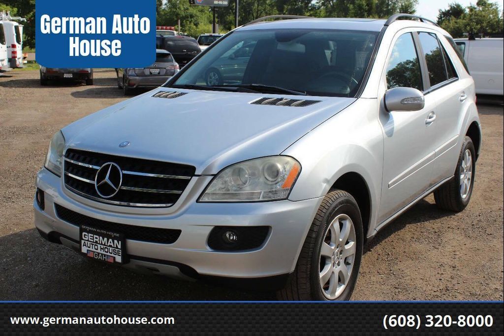 2007 MERCEDES-BENZ M-Class
