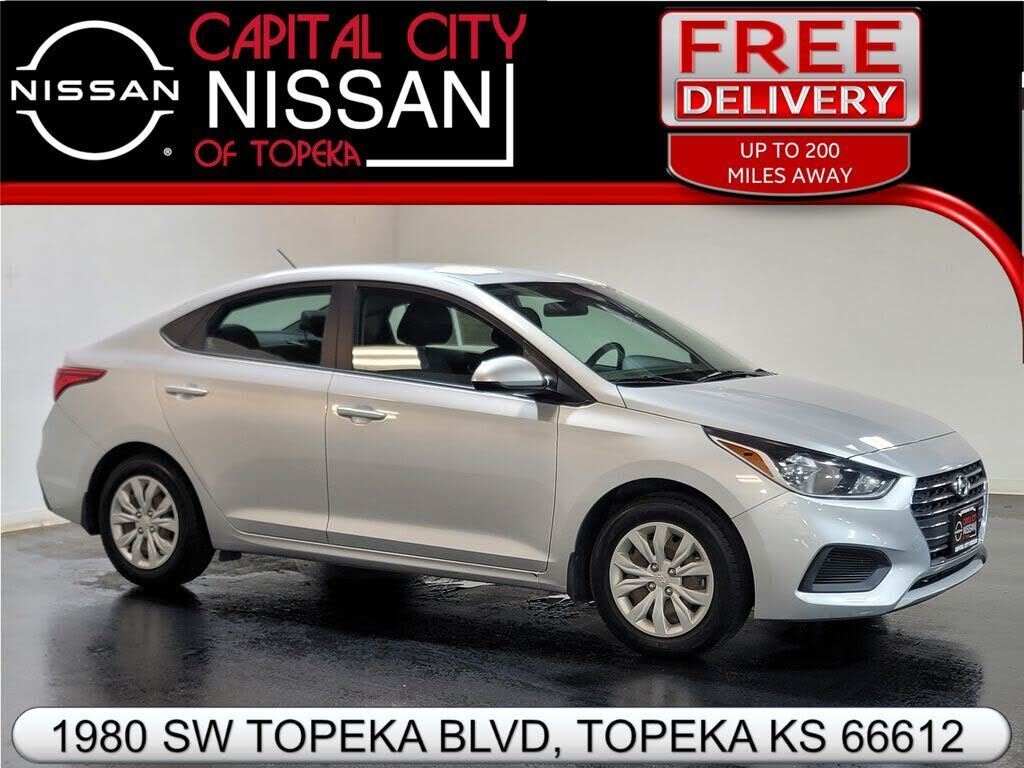 2021 HYUNDAI Accent