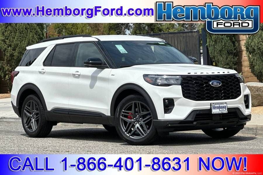 2026 FORD Explorer