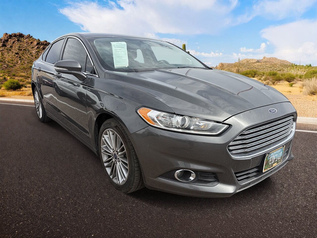 2016 FORD Fusion