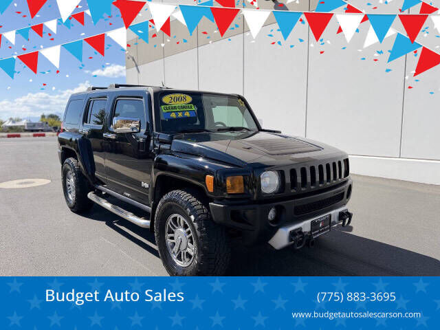 2008 HUMMER H3