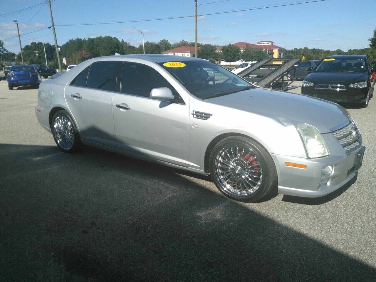 2011 CADILLAC STS