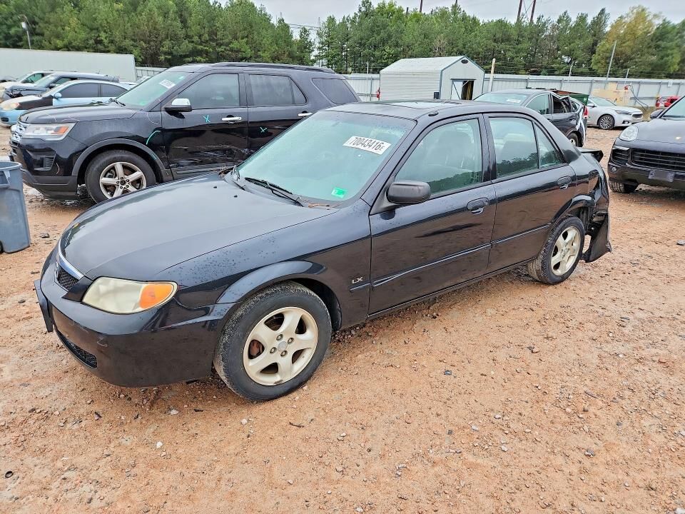 2002 MAZDA Protege