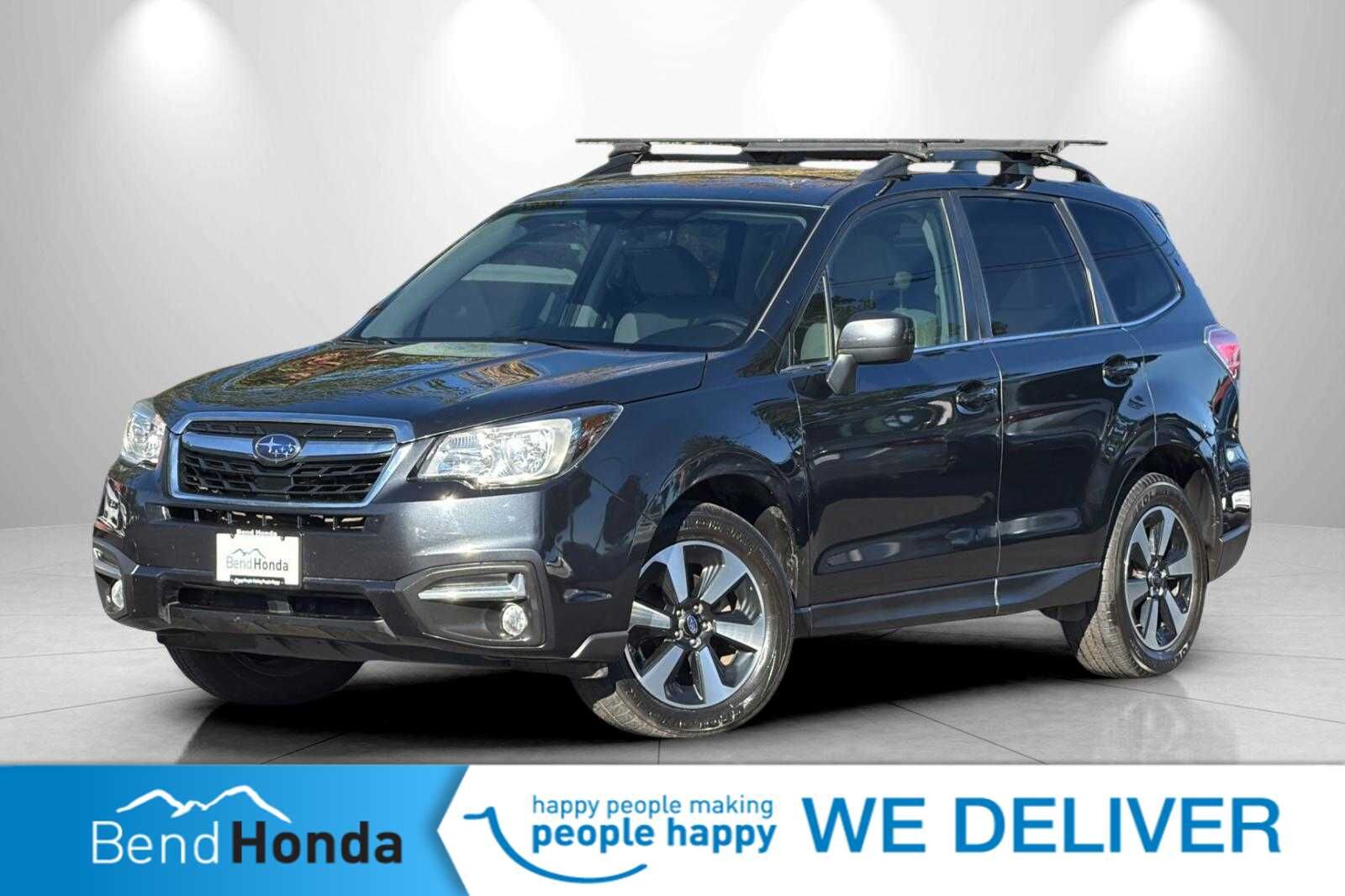 2018 SUBARU Forester