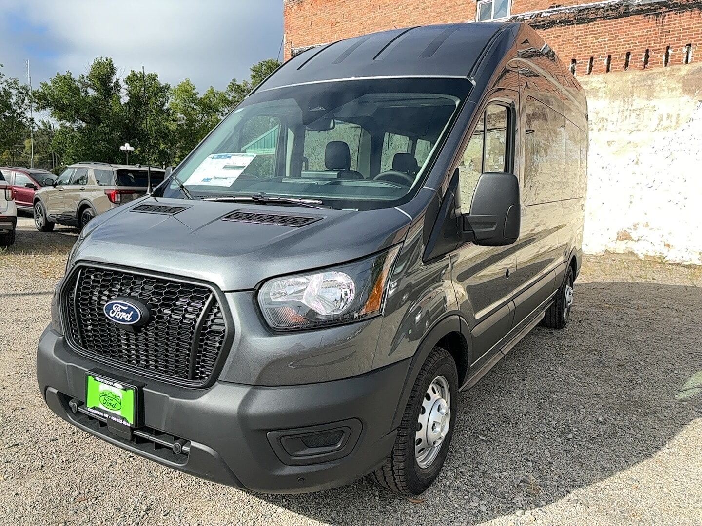 2027 FORD Transit