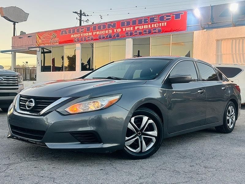 2017 NISSAN Altima