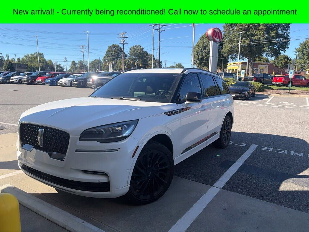 2022 LINCOLN Aviator