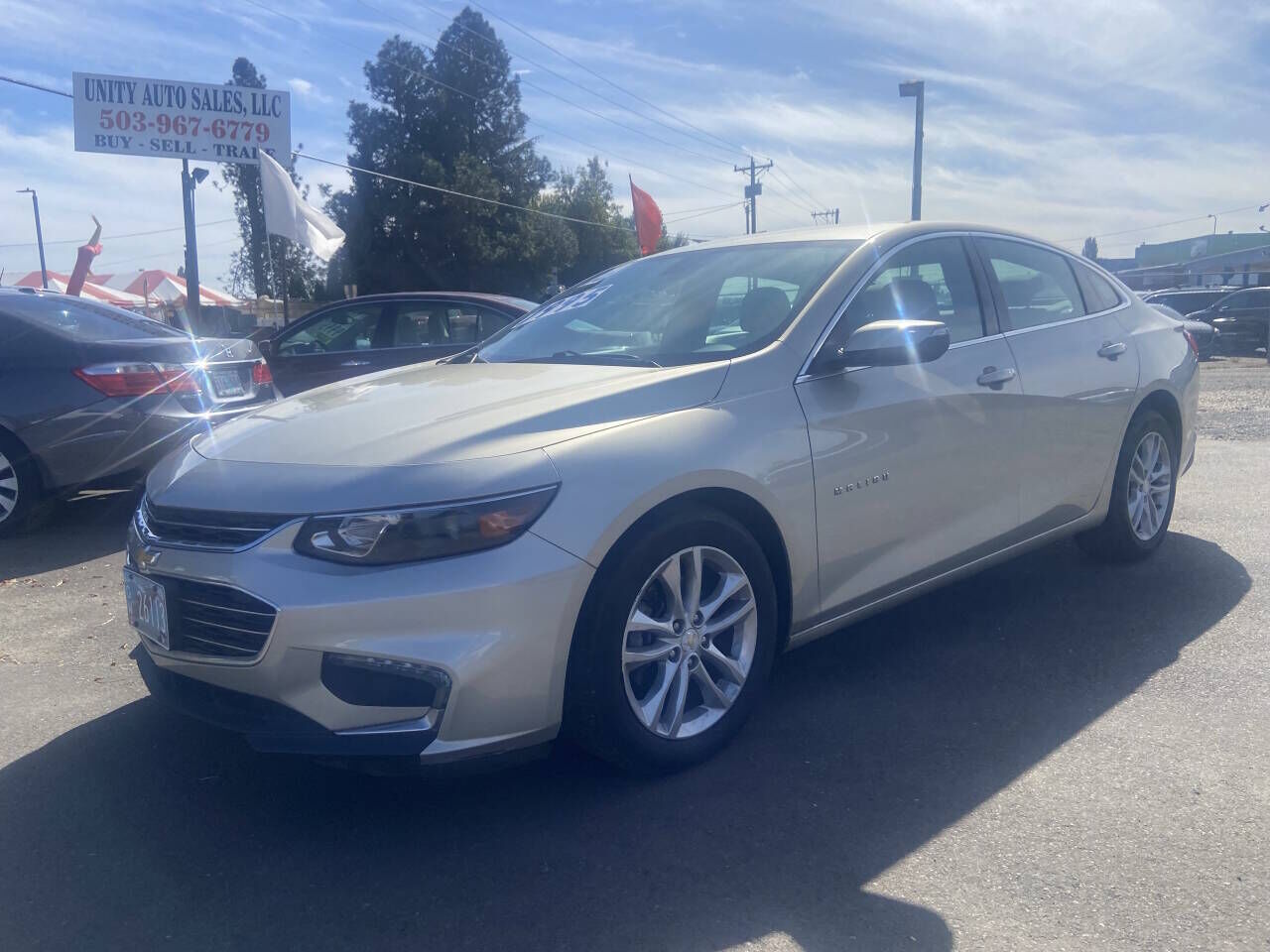 2016 CHEVROLET Malibu