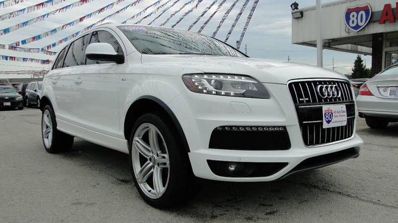 2010 AUDI Q7