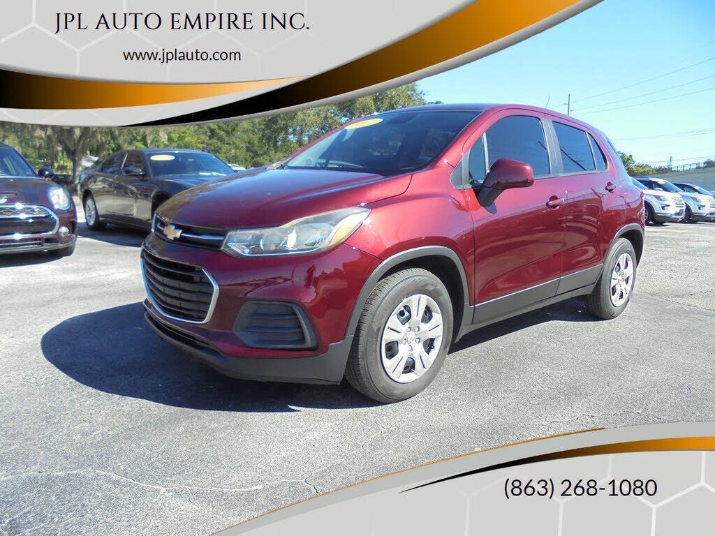 2017 CHEVROLET Trax