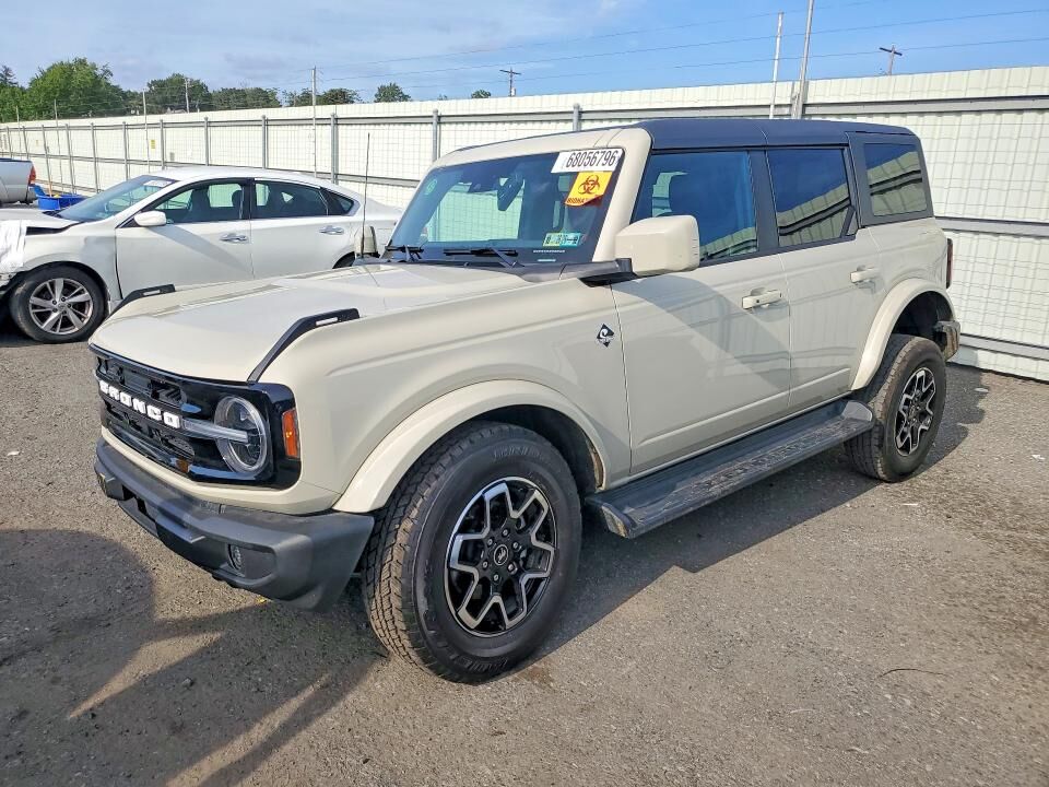 2025 FORD Bronco