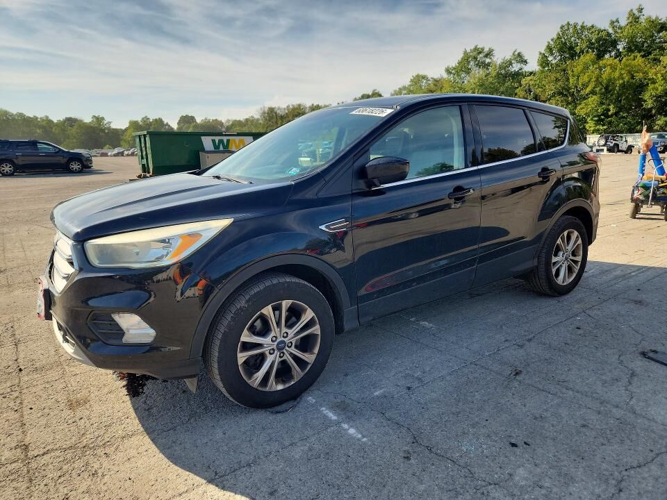 2017 FORD Escape