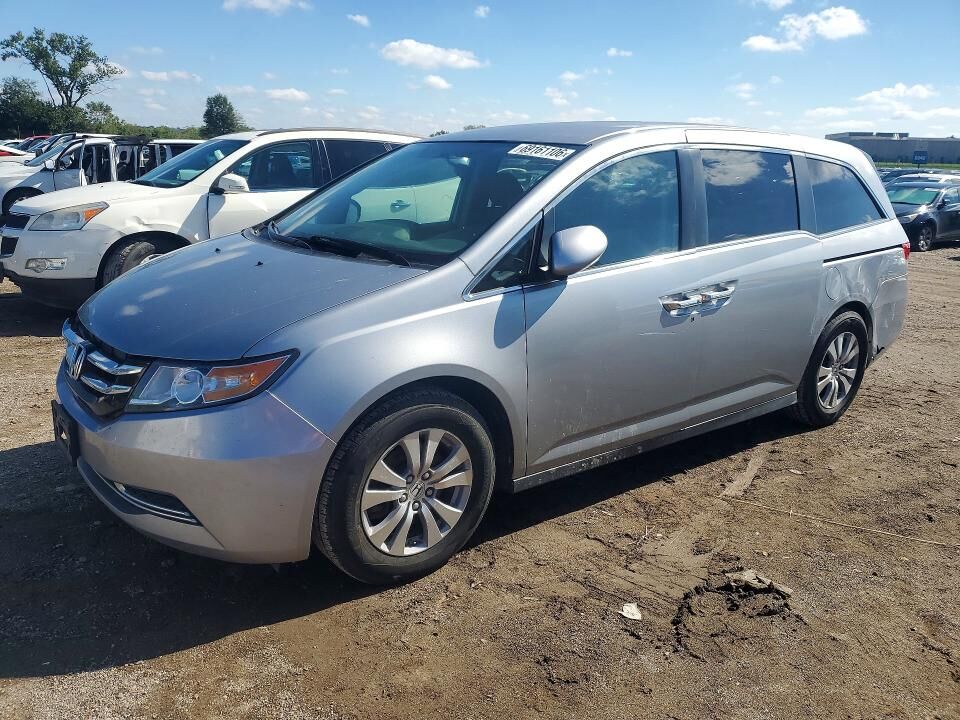 2017 HONDA Odyssey