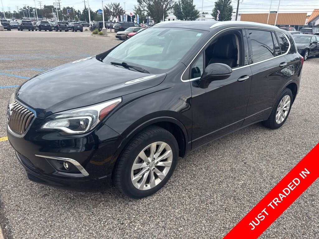 2017 BUICK Envision