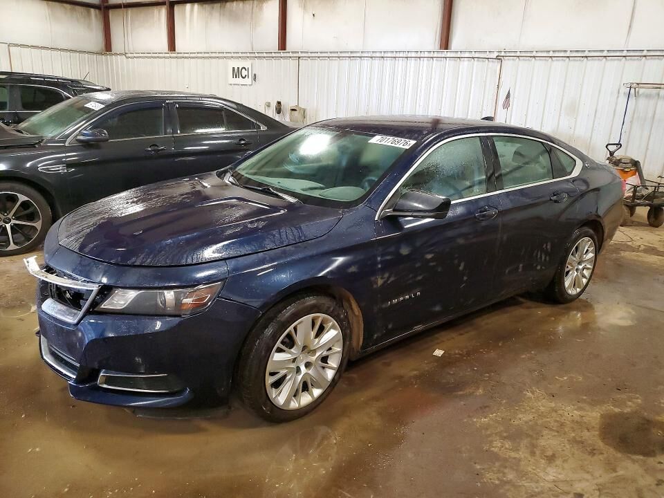 2018 CHEVROLET Impala