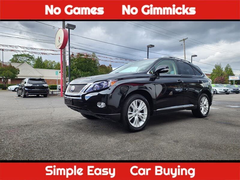 2010 LEXUS RX