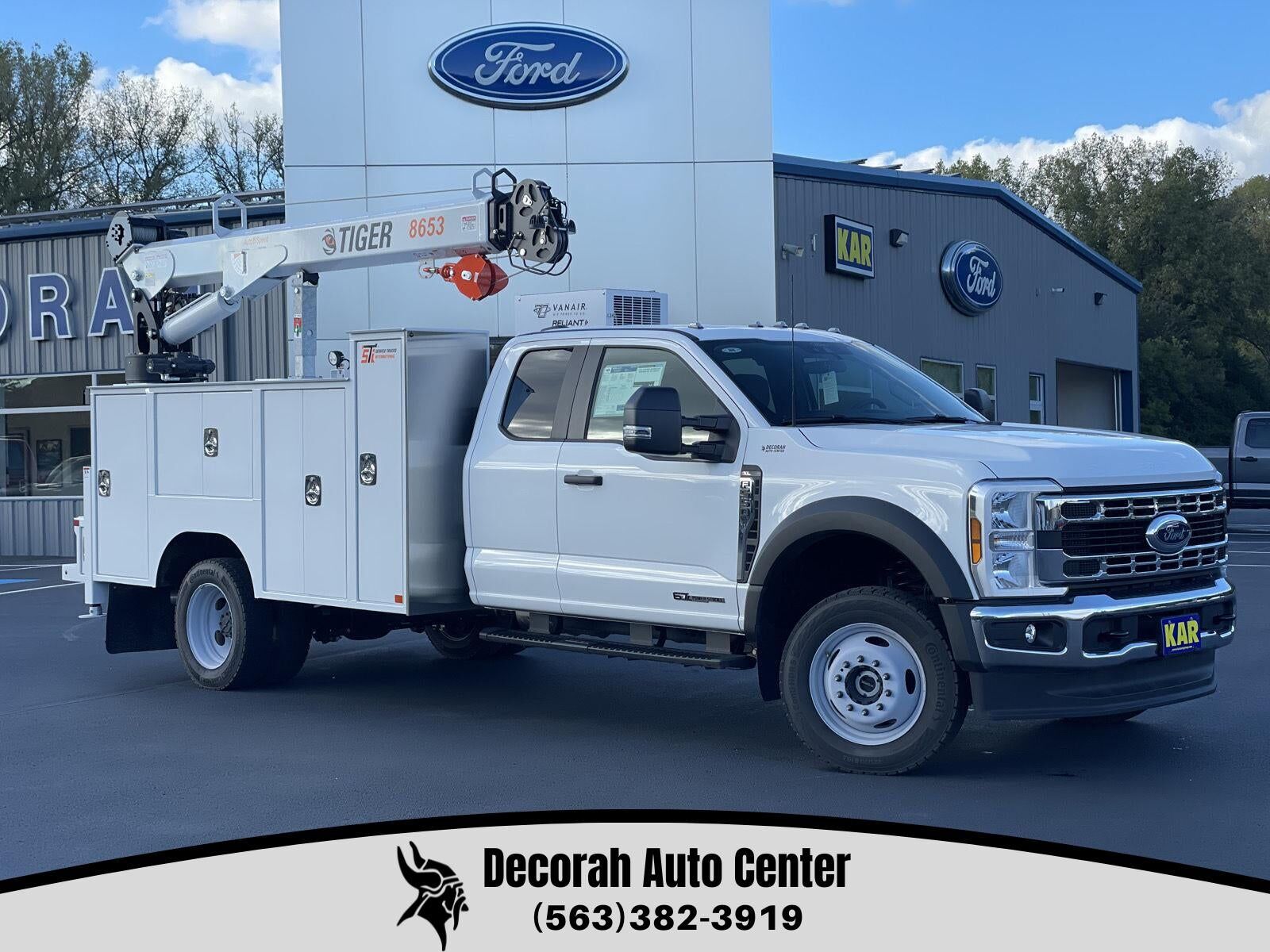 2026 FORD F-550
