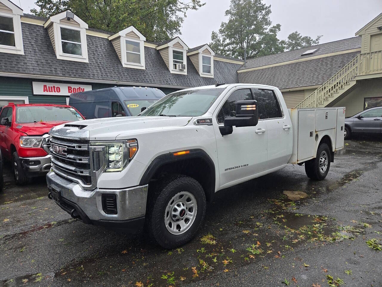 2022 GMC Sierra HD