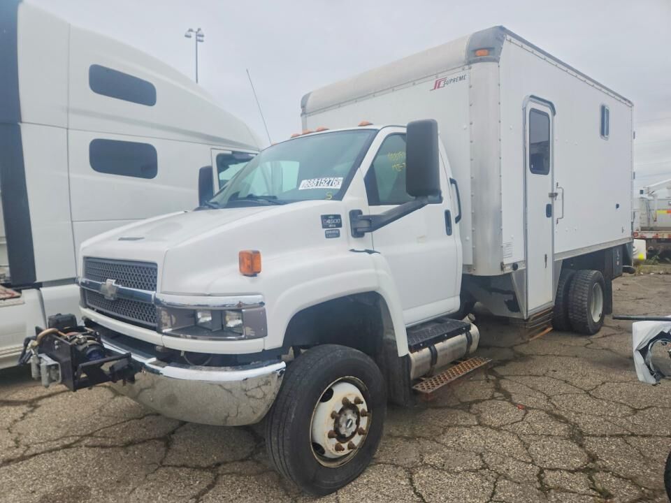2007 CHEVROLET C4