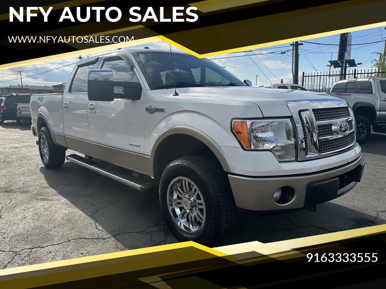 2012 FORD F-150