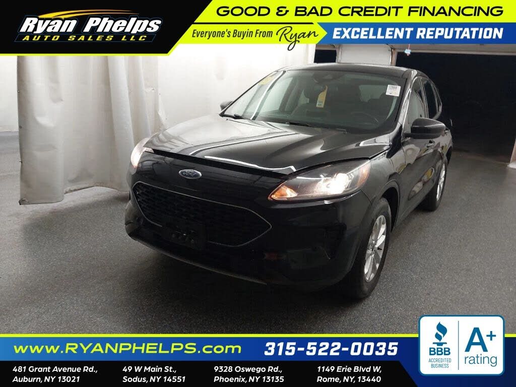 2021 FORD Escape