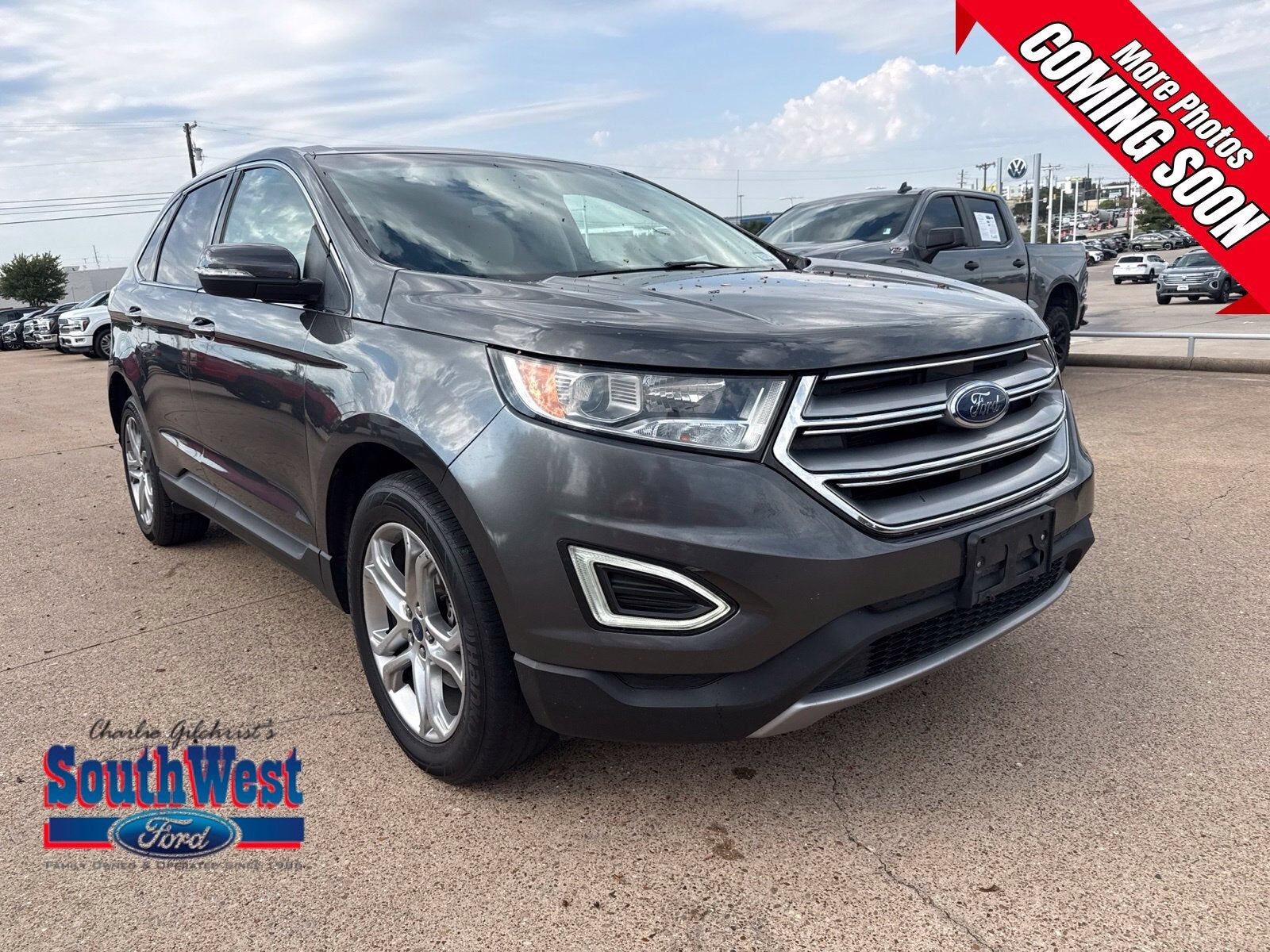 2017 FORD Edge
