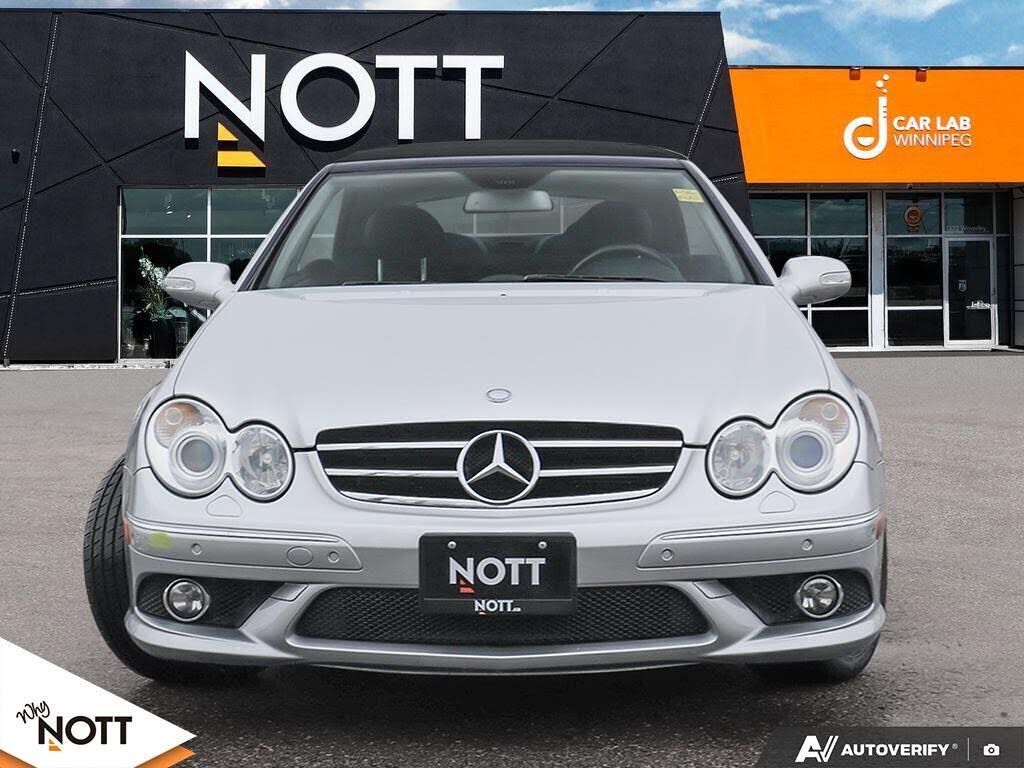 2008 Mercedes-Benz CLK-Class