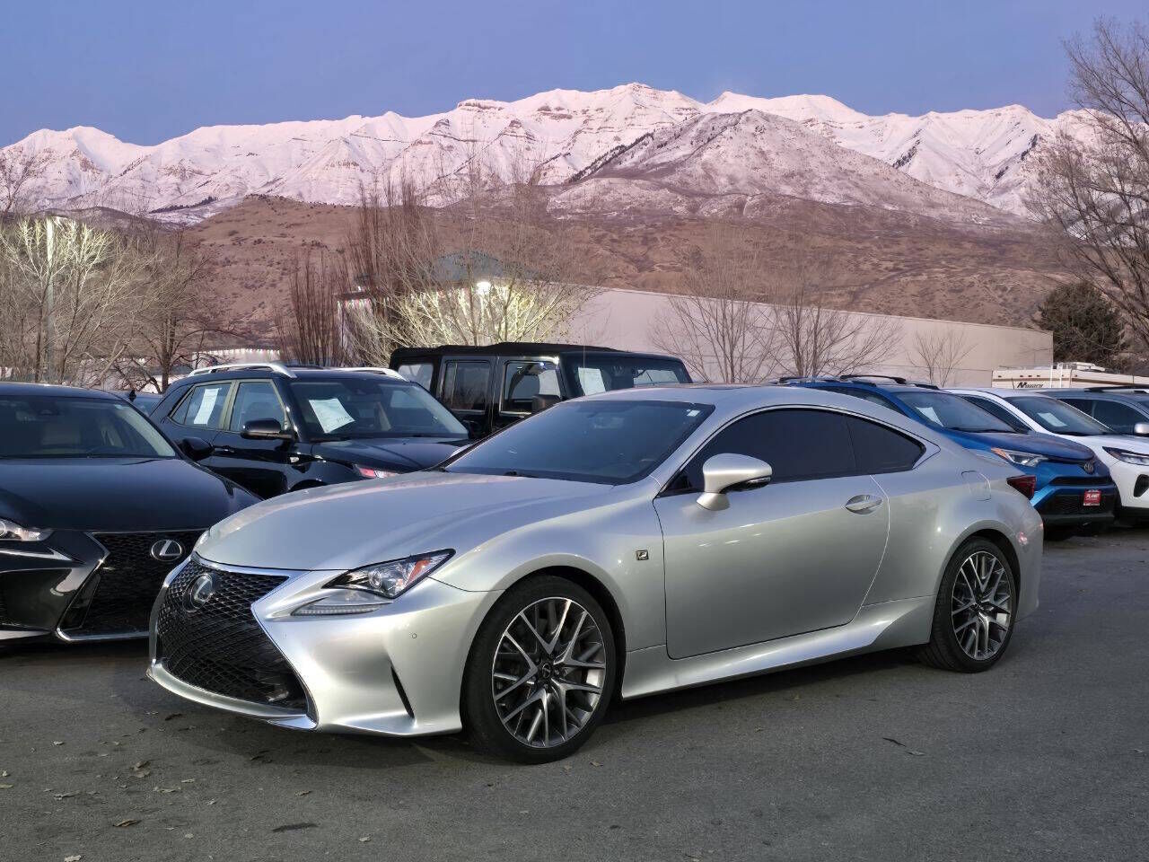2017 LEXUS RC