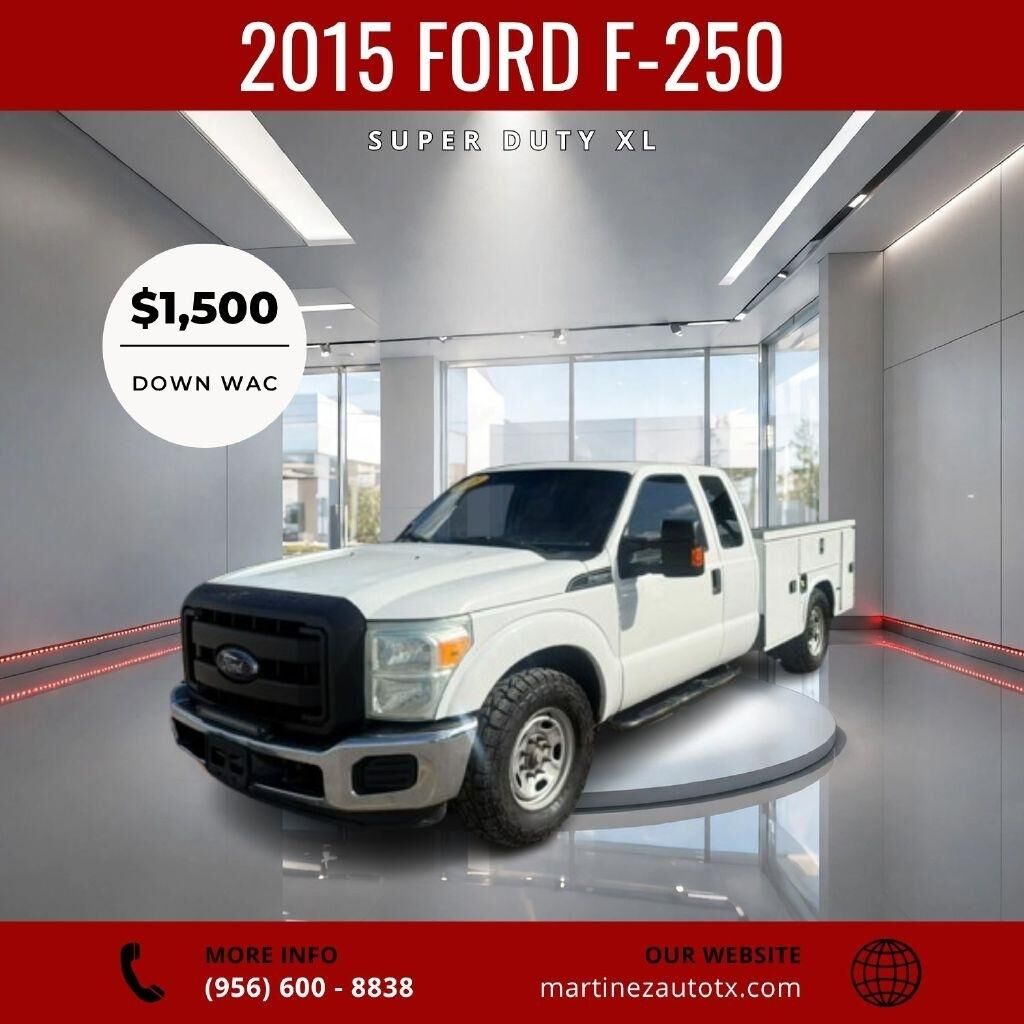 2015 FORD F-250