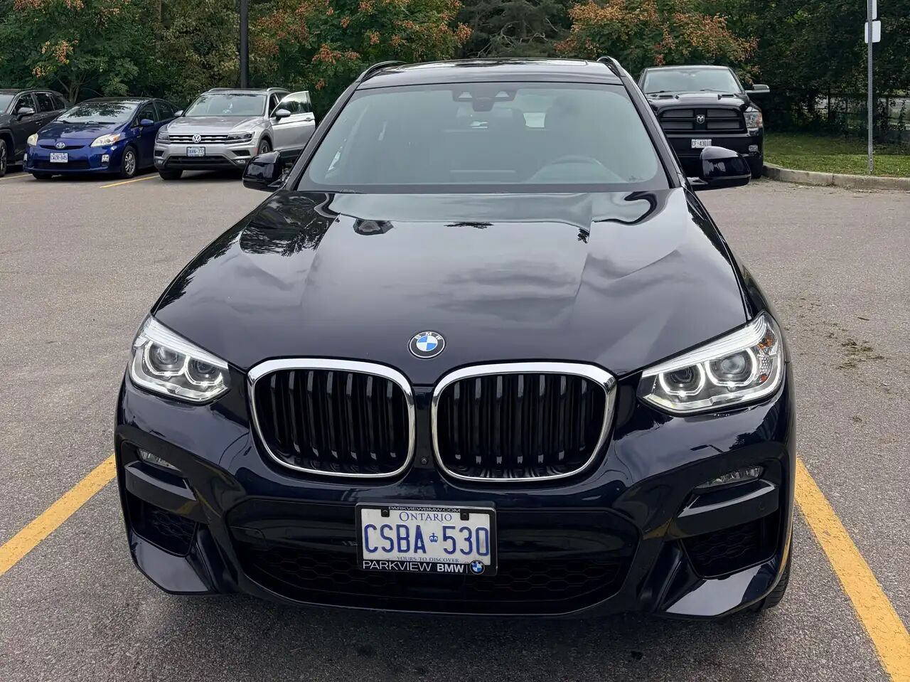 2021 BMW X3