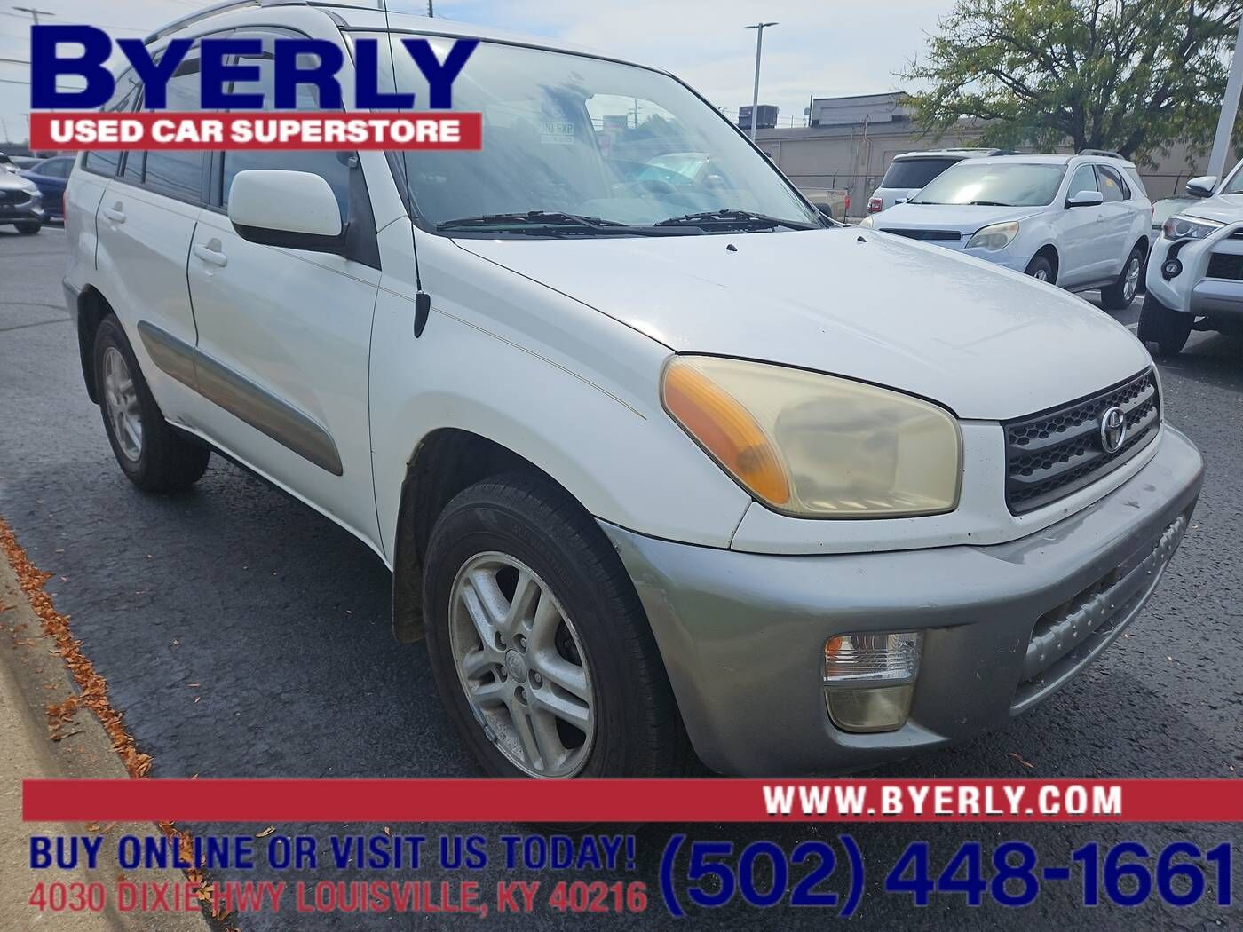 2001 TOYOTA RAV4