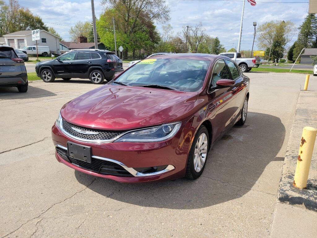 2015 CHRYSLER 200