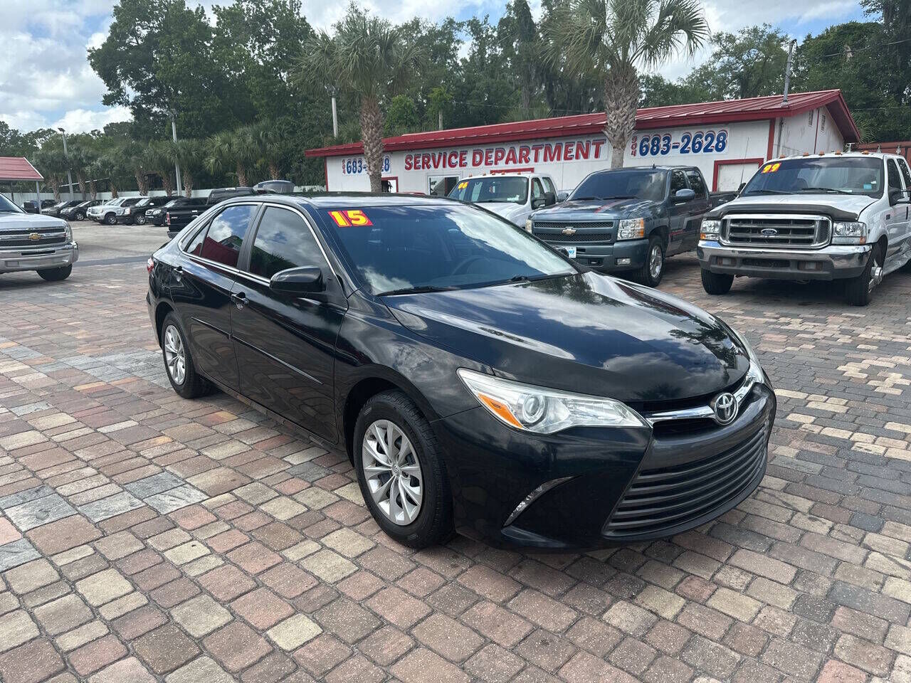 2015 TOYOTA Camry