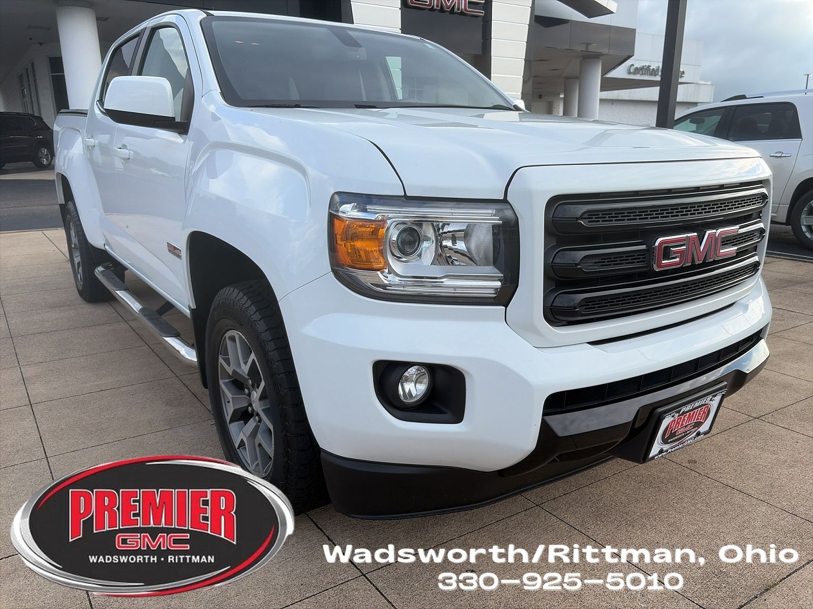 2018 GMC Canyon