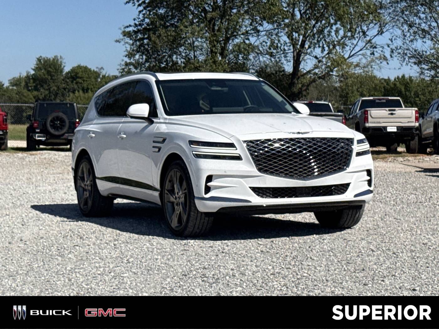 2024 GENESIS GV80