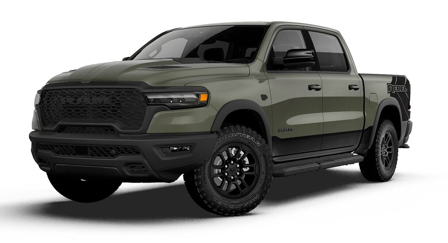 2027 RAM 1500