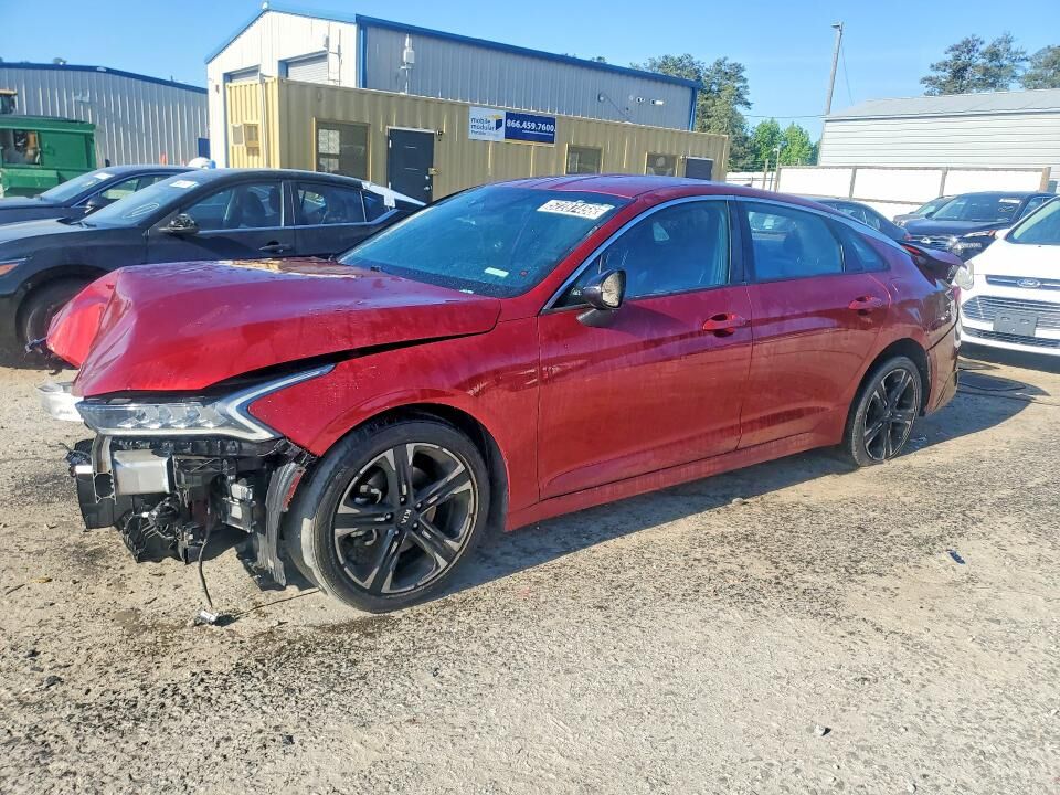 2021 KIA K5
