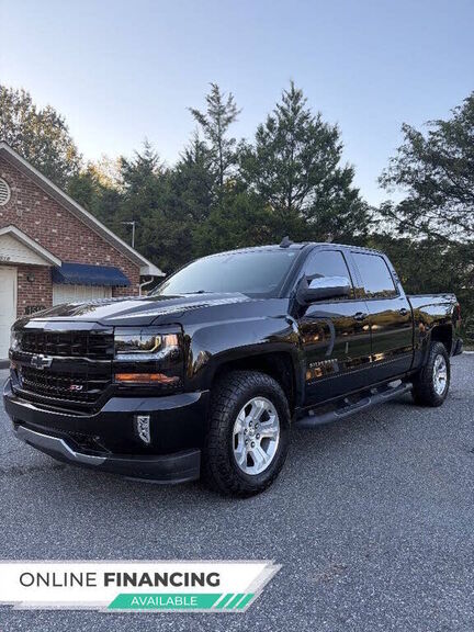 2017 CHEVROLET Silverado