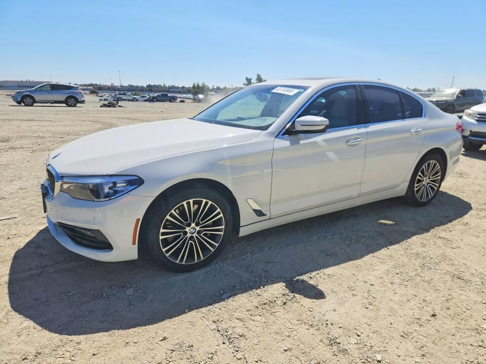 2018 BMW 5 Series