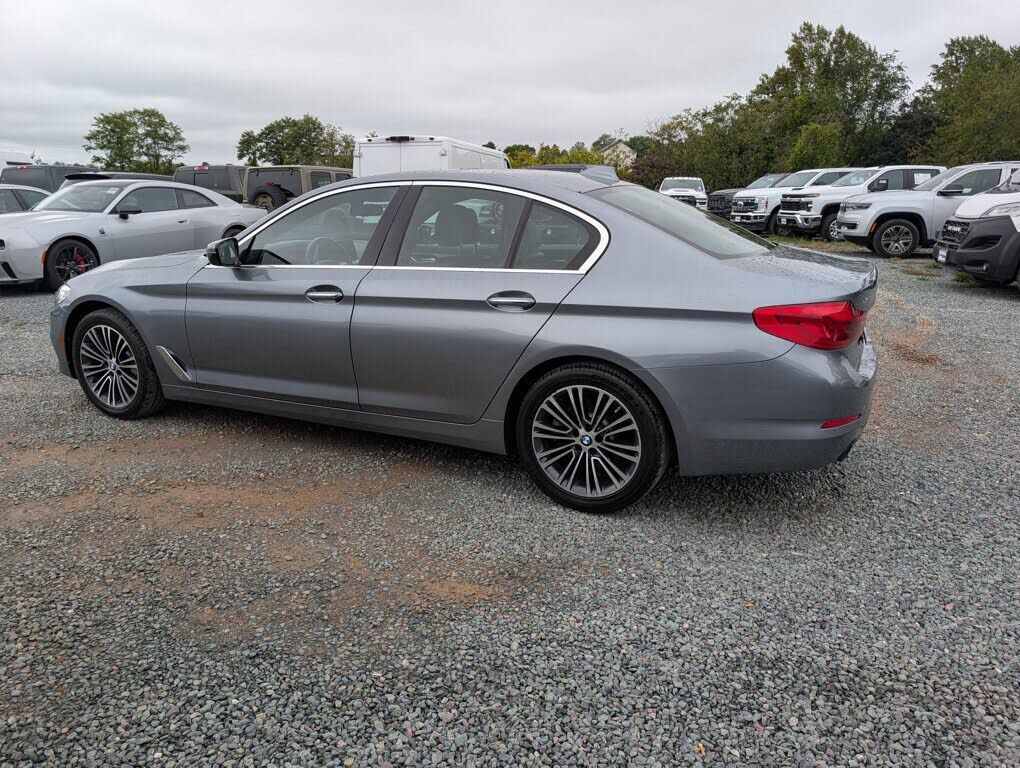 2018 BMW 530i