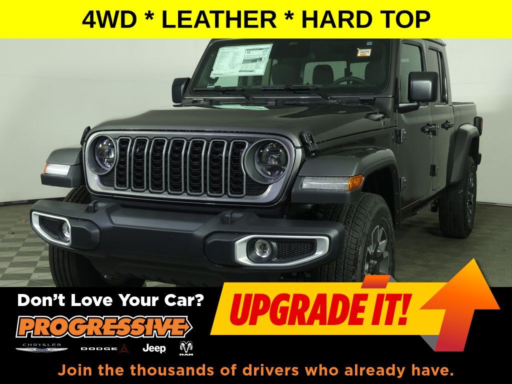 2026 JEEP Gladiator