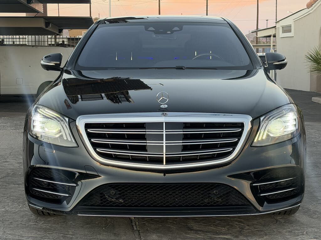 2018 Mercedes-Benz S-Class