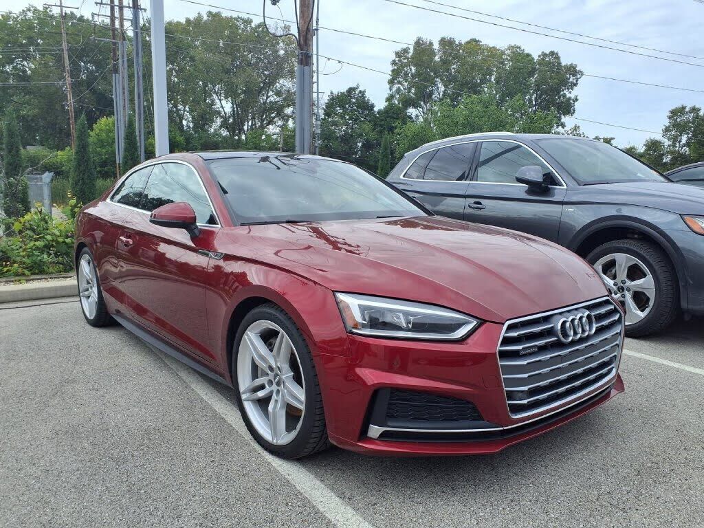 2018 AUDI A5