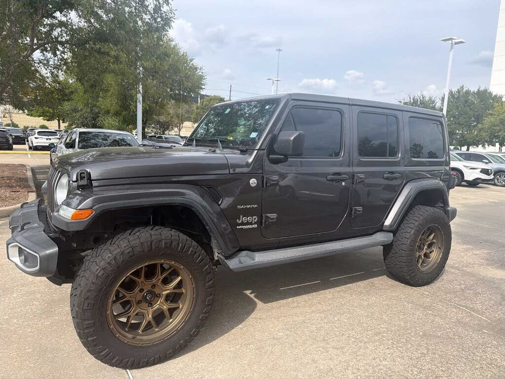 2020 JEEP Wrangler