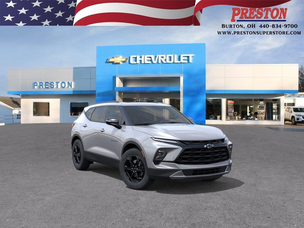 2026 CHEVROLET Blazer